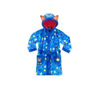 Paw Patrol Dressing Gown | Chase Dressing Gowns for Kids | Hooded Boys Fleece Robe Blue Age 3 to 4 Years