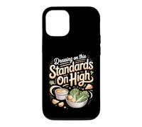 Dressing on the Side Standards on High Caesar Salad Case for iPhone 12/12 Pro