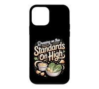 Dressing on the Side Standards on High Caesar Salad Case for iPhone 12 mini