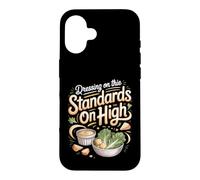 Dressing on the Side Standards on High Caesar Salad Case for iPhone 16