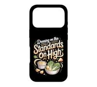Dressing on the Side Standards on High Caesar Salad Case for iPhone 17 Pro