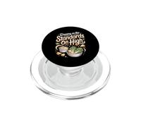 Dressing on the Side Standards on High Caesar Salad PopSockets PopGrip for MagSafe