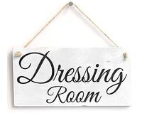 Dressing Room - Handmade Shabby Chic Wooden Sign/Plaque