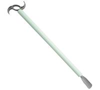 Dressing Stick 27" with Shoehorn & Hook Rehabilitation Advantage Plastic Dressing Aid Mobility Tool for Seniors, Elderly, Handicap, Arthritis, Post-Surgery Adaptive Daily Living Independence Aid