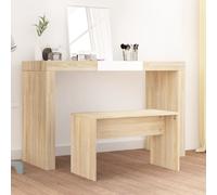 Dressing Stool 70X35X45 Cm Engineered Wood