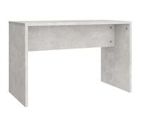 Dressing Stool Concrete Grey Engineered Wood Cloakroom Makeup vidaXL