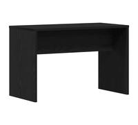 vidaXL Dressing Stool Black oak 70 x 35 x 45 cm Engineered wood