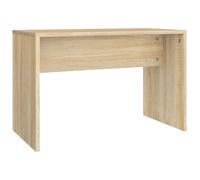 Dressing Stool Sonoma Oak Engineered Wood Hocker Table Chair vidaXL