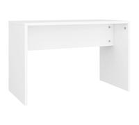 Dressing Stool White Engineered Wood Makeup Table Chair vidaXL