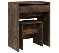 Dressing Table and Stool Bedroom Cosmetic Table Vanity Makeup Table vidaXL