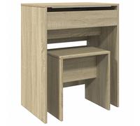 Dressing Table and Stool Bedroom Cosmetic Table Vanity Makeup Table vidaXL