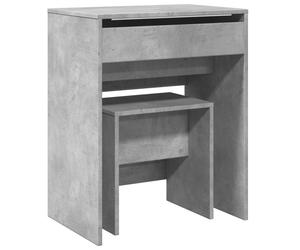 Dressing Table and Stool Bedroom Cosmetic Table Vanity Makeup Table vidaXL