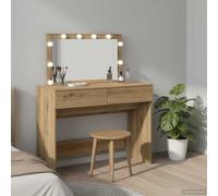 Dressing Table Artisan Oak 100 x 40 x 120 cm Engineered Wood
