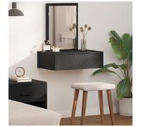 Dressing Table with Drawer with Storage Engineered Wood Modern Vanity vidaXL