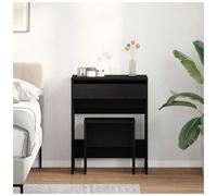 Dressing Table and Stool Bedroom Cosmetic Table Vanity Makeup Table vidaXL