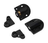 Dressing Table Hinges, 2-Pack Adjustable Hydraulic Soft Close Hinges for Heavy Furniture Doors, Zinc Alloy with Copper Core Bearing, 2-6kg Load Capacity, 57x54.5mm