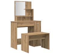 Dressing Table Set Bedroom Makeup Table Vanity Desk Cosmetic Table vidaXL