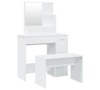 Dressing Table Set Bedroom Makeup Table Vanity Desk Cosmetic Table vidaXL
