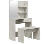 Dressing Table Set HomeVanity Table Makeup Vanity Desk Cosmetic Table vidaXL