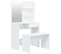 Dressing Table Set HomeVanity Table Makeup Vanity Desk Cosmetic Table vidaXL