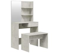 Dressing Table Set HomeVanity Table Makeup Vanity Desk Cosmetic Table vidaXL