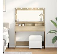 Dressing Table Sonoma oak 100 x 41 x 135 cm Engineered wood