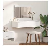 Dressing Table White 83 x 40 x 70 cm Engineered wood