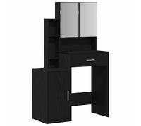 Dressing Table with Cabinet Cosmetic Table Vanity Desk Makeup Table vidaXL