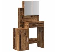 Dressing Table with Cabinet Cosmetic Table Vanity Desk Makeup Table vidaXL
