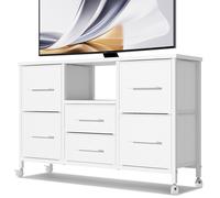 Dressing table with charging station, drawer box in the bedroom