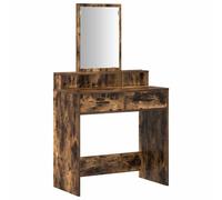 Dressing Table Grey Sonoma 79 x 41 x 140 cm Engineered wood