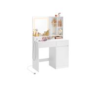 Dressing Table with Mirror and Lights