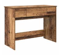 Dressing Table with Mirror Cosmetic Table Makeup Table Vanity Desk vidaXL