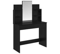 Dressing Table with Mirror Dressing Room Cosmetic Table Vanity Table vidaXL
