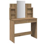 Dressing Table with Mirror Dressing Room Cosmetic Table Vanity Table vidaXL