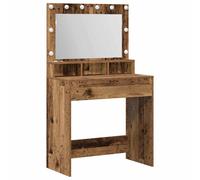 Dressing Table Sonoma oak 79 x 41 x 135 cm Engineered wood