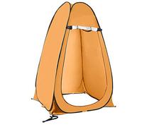 Dressing Tent Portable Outdoor Shower and Bath Tent Waterproof Foldable Pop-Up Tents Suitable for Travel Outdoor Camping (Blue Single) beautiful scenery