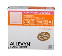Dressing with Delicate Foam Edging, 12.5 x 12.5 cm, Pack of 10