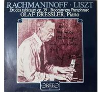 Dressler,Olaf - Etudes Tableaux Op 39 [VINYL]