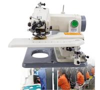 Dressmaker Sewing Machine Hemmer Pedal Professional 10 Needles Alterations Hem Pants Garment Quilting Machine Maximum Speed