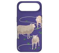 Dressmaker Sheep Wool Weaving Yarn Textile Craft Knitting Case for iPhone Air