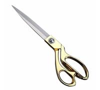 Dressmaking Scissors, Stainless Steel Heavy Duty Dressmaker Fabric Shears, Comfortable Grip Sharp Blades Tailor Scissors for Sewing Cutting Leather Embroidery Tailoring