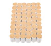 DRESSOOS 1 Aged Wool Rolls for Moxibustion Therapy, Traditional Red Flower Moxa Cones for Female Wellness and Portable Heat Treatment
