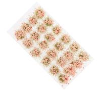 DRESSOOS 1 Box of Miniature Plastic Grass Cluster Tufts for DIY Micro Landscape, Realistic Decorative Gaming Scenery Grass Tuft Model for Railway and Sand Table Ornaments