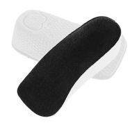 DRESSOOS 1 Pair of Black Eva Height Increase Insoles for Men and Women, Lightweight Comfortable Foot Protection Invisible Heel Inserts, Suitable for Daily Shoe Lift and Unconscious Taller