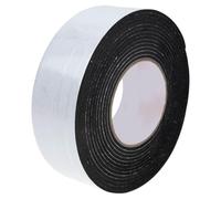 DRESSOOS 1 Roll of Self-Adhesive Single-Sided Sponge Tape with Windproof and Adhesive Backing Features, for Window Sealing Strips and Acoustic Soundproofing Panels in Home Applications