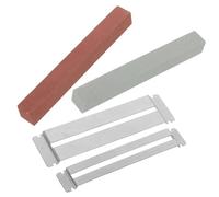 DRESSOOS 1 Set Guitar Repair Tool Guitar Tools Fret Bevel File Guitar Fret Polishing Kit Guitar Polishing Stone Guitar Supply Guitar Frets File Guitar Making Tools Fret File