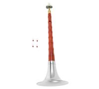 DRESSOOS 1 Set Key Suona Wood Instrument Traditional Chinese Wind Instrument for Beginners Portable Design for and Storage Beautiful Sound Quality for All Ages Random Color