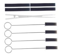 DRESSOOS 1 Set Piano Tuning Tool Mute Clamp for Piano Professional Tuning Kit Mute Tweezers