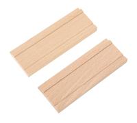DRESSOOS 10-tone Kalimba Accessory Kit Wooden Bridge Replacement Part Made for Boys and Girls and Families